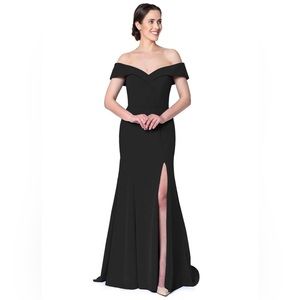 Black Azazie Alice Dress